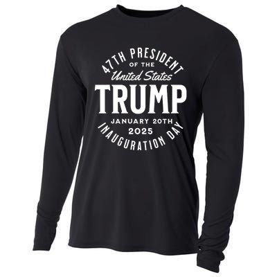 President Trump Inauguration Day 2025 Cooling Performance Long Sleeve Crew