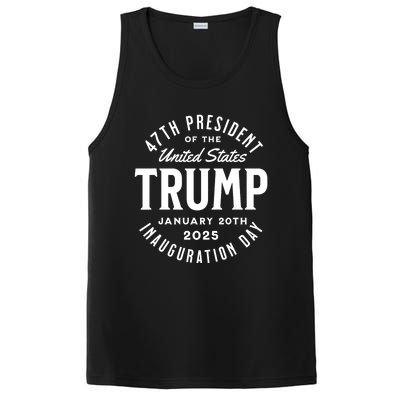 President Trump Inauguration Day 2025 PosiCharge Competitor Tank