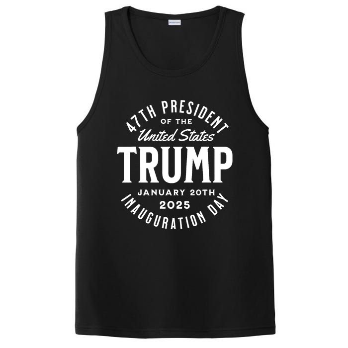 President Trump Inauguration Day 2025 PosiCharge Competitor Tank