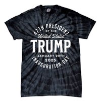 President Trump Inauguration Day 2025 Tie-Dye T-Shirt