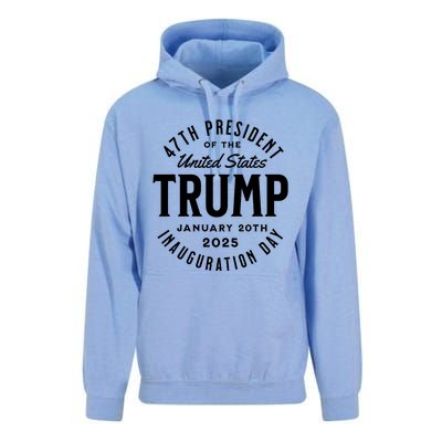 President Trump Inauguration Day 2025 Unisex Surf Hoodie