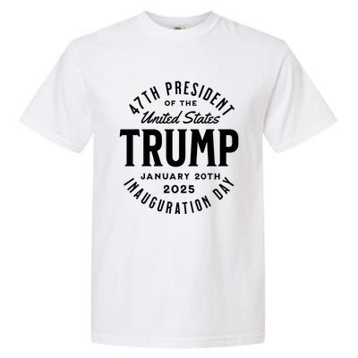 President Trump Inauguration Day 2025 Garment-Dyed Heavyweight T-Shirt