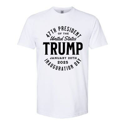 President Trump Inauguration Day 2025 Softstyle CVC T-Shirt