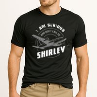 Pilot Tees I Am Serious and Don't Call Me Shirley Performance Shirt