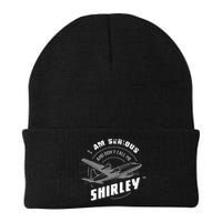Pilot Tees I Am Serious and Don't Call Me Shirley Beanie