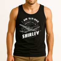 Pilot Tees I Am Serious and Don't Call Me Shirley Tank Top
