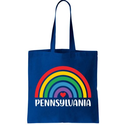 Pennsylvania Travel I Love Pennsylvania Usa Gift Tote Bag