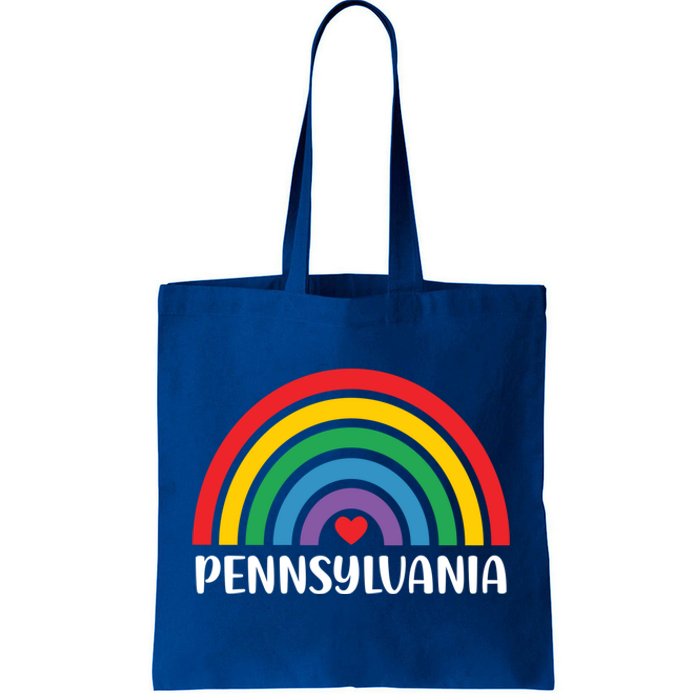 Pennsylvania Travel I Love Pennsylvania Usa Gift Tote Bag