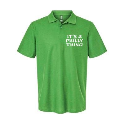 Philly Thing It's A Philly Thing Philadelphia Softstyle Adult Sport Polo