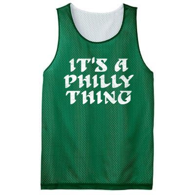 Philly Thing It's A Philly Thing Philadelphia Mesh Reversible Basketball Jersey Tank