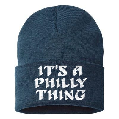 Philly Thing It's A Philly Thing Philadelphia Sustainable Knit Beanie