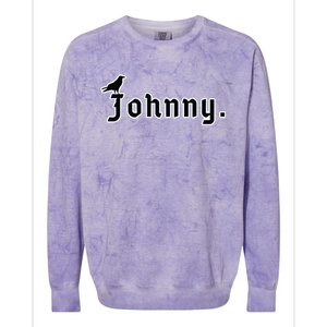 Printify The Johnny Colorblast Crewneck Sweatshirt