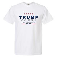 President Trump Jd Vance Vp Fight For America! Maga Usa Garment-Dyed Heavyweight T-Shirt