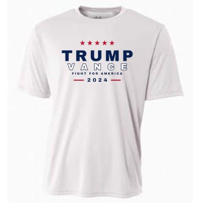 President Trump Jd Vance Vp Fight For America! Maga Usa Cooling Performance Crew T-Shirt