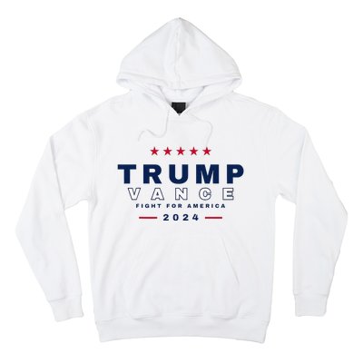 President Trump Jd Vance Vp Fight For America! Maga Usa Hoodie