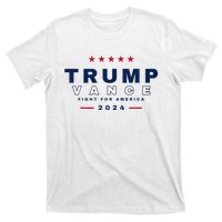 President Trump Jd Vance Vp Fight For America! Maga Usa T-Shirt