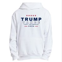 President Trump Jd Vance Vp Fight For America! Maga Usa Urban Pullover Hoodie