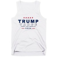 President Trump Jd Vance Vp Fight For America! Maga Usa Tank Top