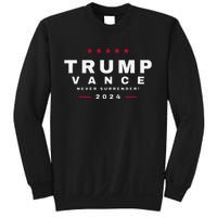 President Trump Jd Vance Vp Never Surrender! Maga Usa Sweatshirt