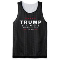 President Trump Jd Vance Vp Never Surrender! Maga Usa Mesh Reversible Basketball Jersey Tank