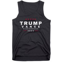 President Trump Jd Vance Vp Never Surrender! Maga Usa Tank Top