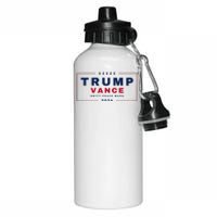 President Trump Jd Vance Vp Unity Peace Maga Usa 2024 Aluminum Water Bottle