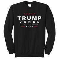 President Trump Jd Vance Vp Fight For America! Maga Usa Sweatshirt