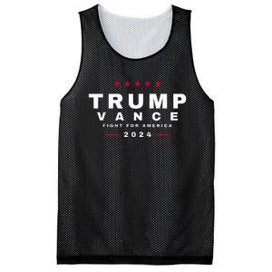 President Trump Jd Vance Vp Fight For America! Maga Usa Mesh Reversible Basketball Jersey Tank