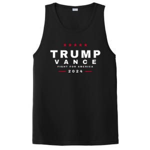 President Trump Jd Vance Vp Fight For America! Maga Usa PosiCharge Competitor Tank