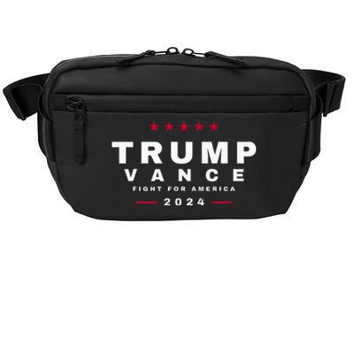 President Trump Jd Vance Vp Fight For America! Maga Usa Crossbody Pack