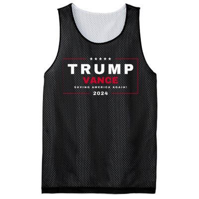 President Trump Jd Vance Vp Save Saving America Again! Maga Mesh Reversible Basketball Jersey Tank