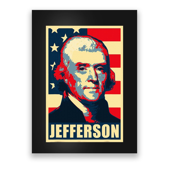 President Thomas Jefferson Propaganda Poster Poster