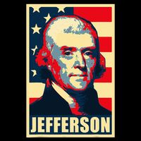President Thomas Jefferson Propaganda Poster Poster