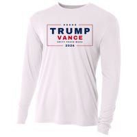 President Trump Jd Vance Vp Unity Peace Maga Usa 2024 Cooling Performance Long Sleeve Crew