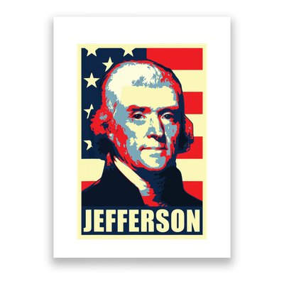 President Thomas Jefferson Propaganda Poster Poster