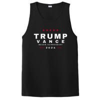 President Trump Jd Vance Vp Never Surrender! Maga Usa PosiCharge Competitor Tank