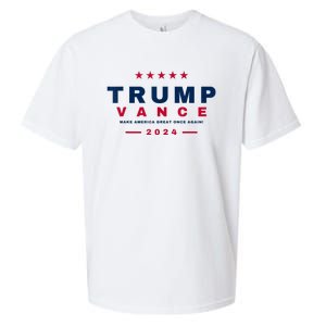 President Trump Jd Vance Vp Make America Great Once Again! Sueded Cloud Jersey T-Shirt