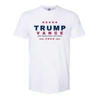 President Trump Jd Vance Vp Make America Great Once Again! Softstyle CVC T-Shirt