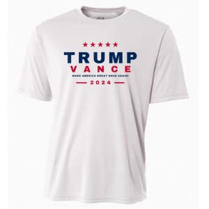 President Trump Jd Vance Vp Make America Great Once Again! Cooling Performance Crew T-Shirt