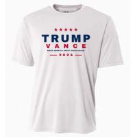 President Trump Jd Vance Vp Make America Great Once Again! Cooling Performance Crew T-Shirt