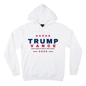 President Trump Jd Vance Vp Make America Great Once Again! Hoodie