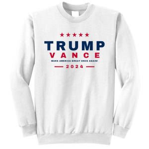 President Trump Jd Vance Vp Make America Great Once Again! Sweatshirt