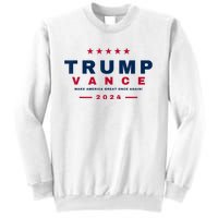 President Trump Jd Vance Vp Make America Great Once Again! Sweatshirt