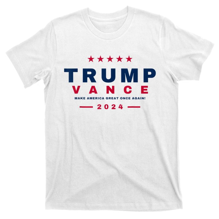 President Trump Jd Vance Vp Make America Great Once Again! T-Shirt