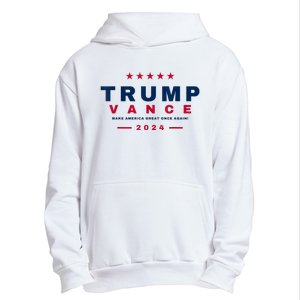 President Trump Jd Vance Vp Make America Great Once Again! Urban Pullover Hoodie