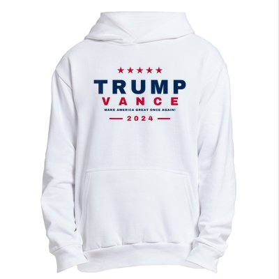 President Trump Jd Vance Vp Make America Great Once Again! Urban Pullover Hoodie