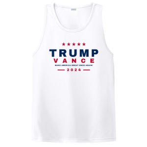 President Trump Jd Vance Vp Make America Great Once Again! PosiCharge Competitor Tank