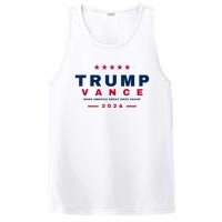 President Trump Jd Vance Vp Make America Great Once Again! PosiCharge Competitor Tank