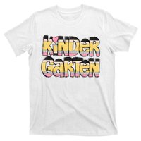 Pencil Teacher Kindergarten Back To School T-Shirt