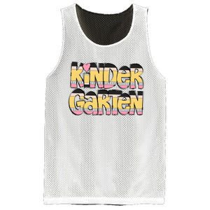 Pencil Teacher Kindergarten Back To School Mesh Reversible Basketball Jersey Tank